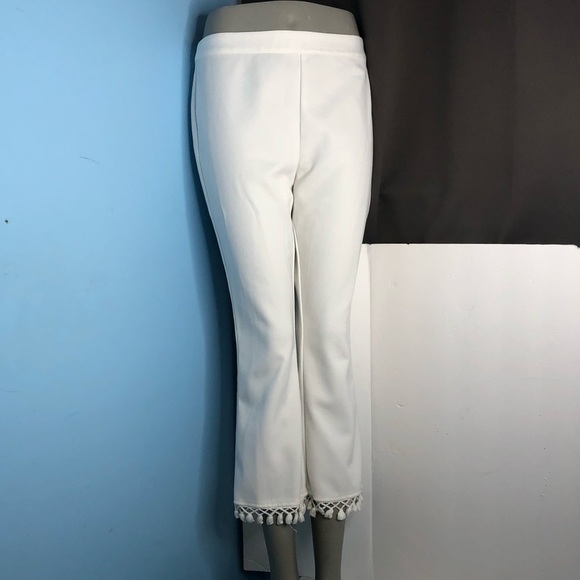 Naked zebra cropped pants - Picture 1 of 8